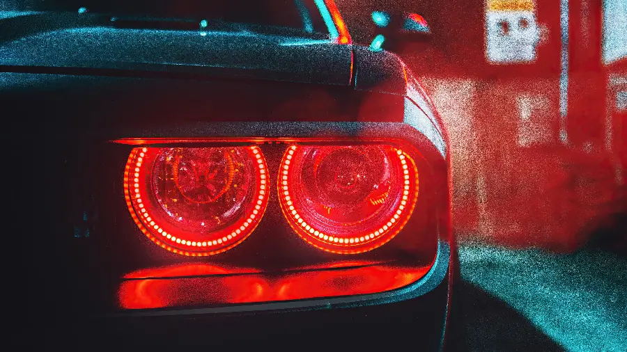Cool and cool Dodge red lights boy wallpaper for computer and phone