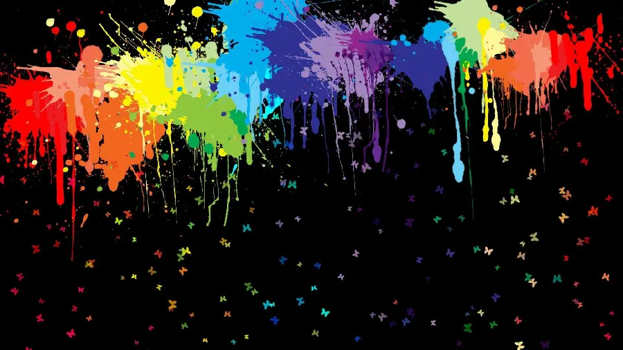 Modern abstract wallpaper for desktop