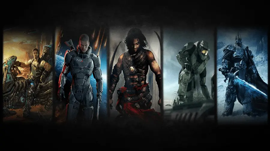 Download luxury graphic photos of various game characters with the most special quality