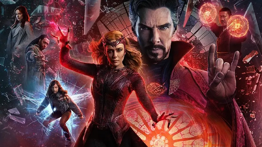 Doctor Strange in the Multiverse of Madness Movie Background