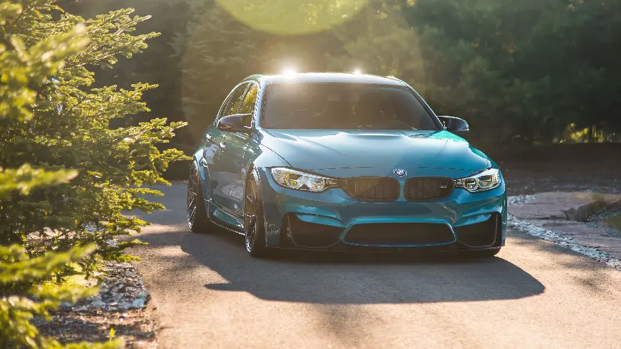 BMW luxury car profile photo for sports car enthusiasts