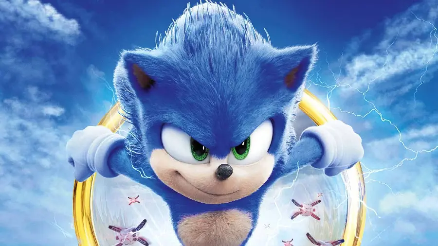 Sonic the Hedgehog Blue HD Wallpaper in His New Movie