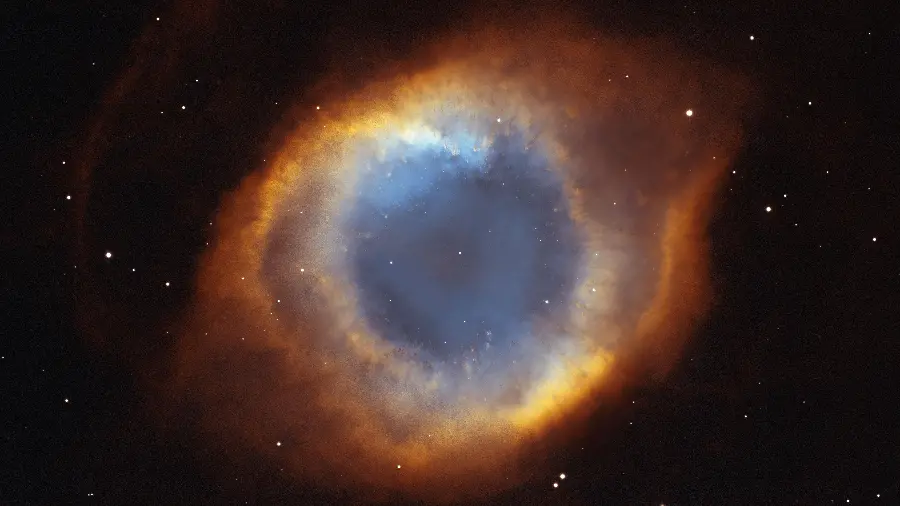 A strange image of space that NASA does not want us to see