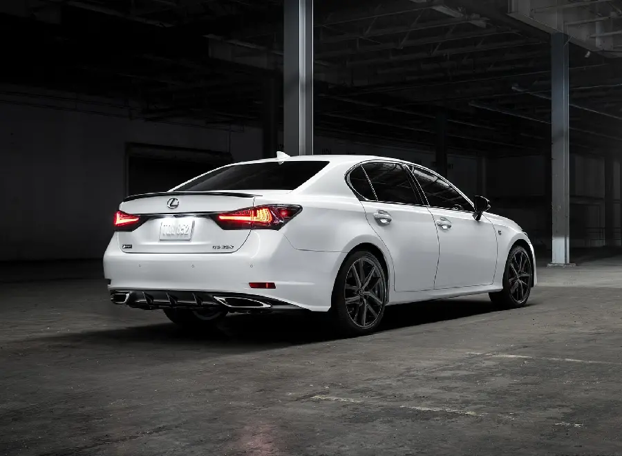 New Model Lexus GS 350 Glossy White Color Photo