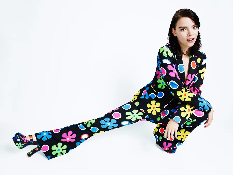 Anya Taylor Joy's Instagram photo, American actress