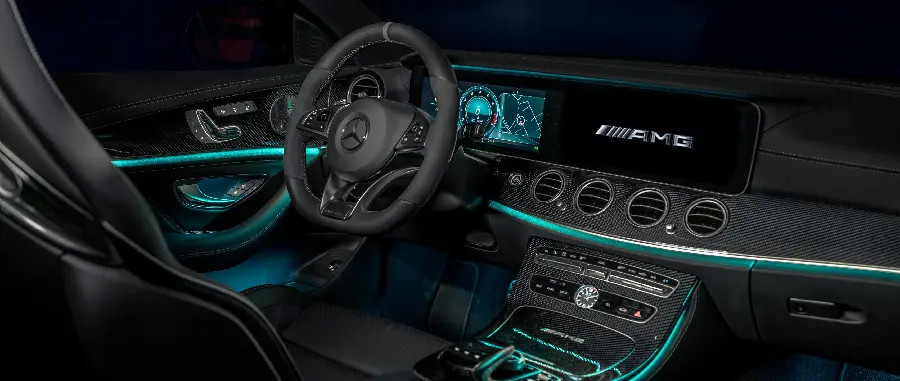 Mercedes-Benz AMG E63 Interior Design