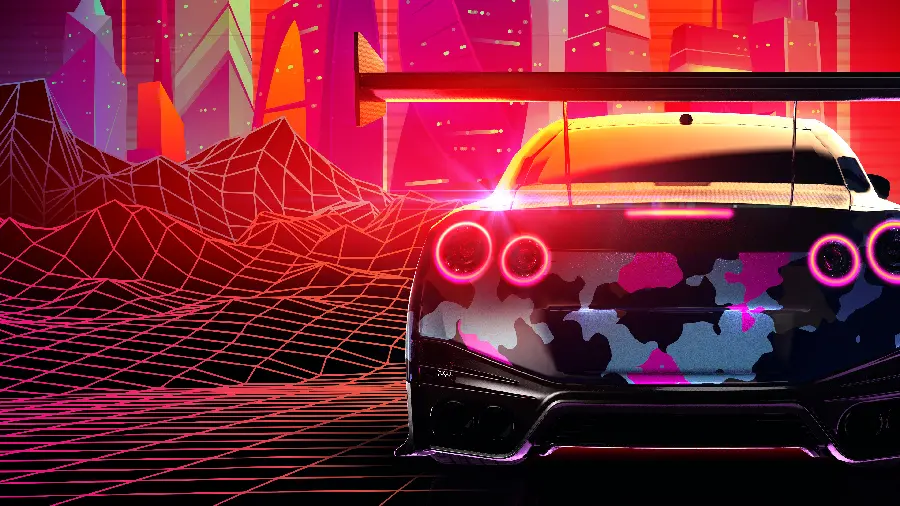 Nissan GTR photo model 2022 for computer background and wallpaper