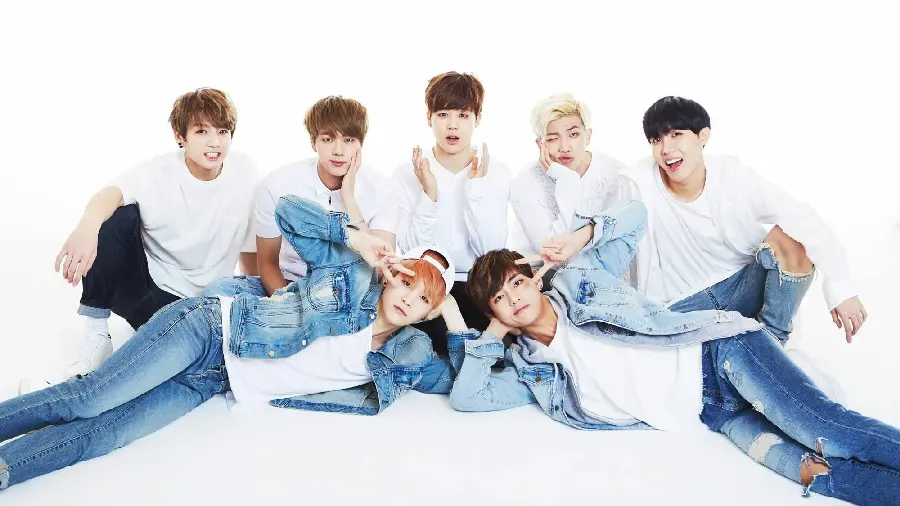 BTS Korean boy group profile picture