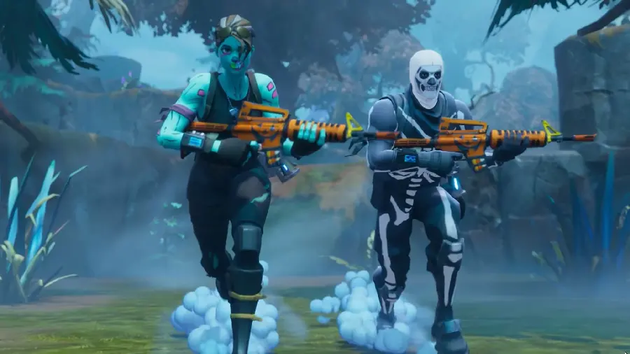 Fortnite Background Image for Phone Wallpaper