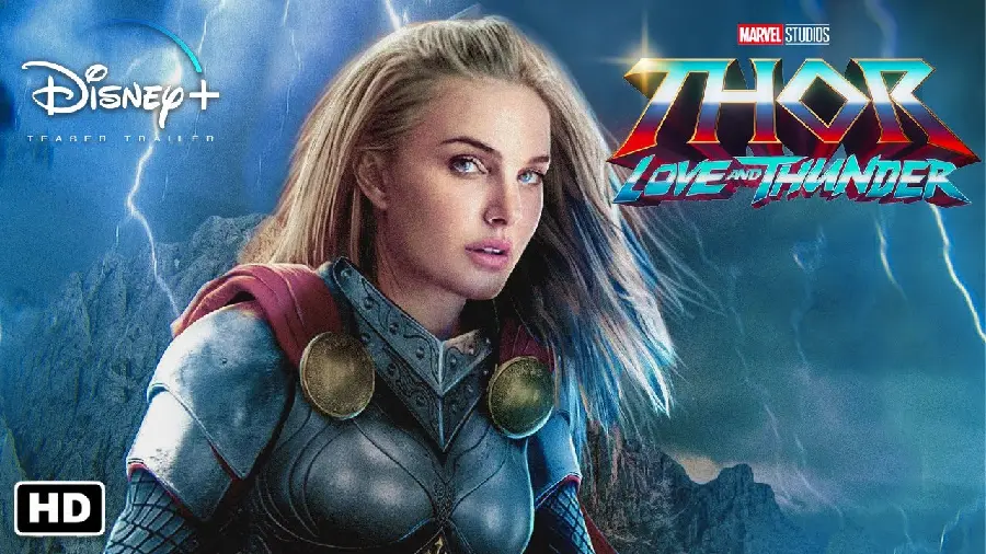 Natalie Portman's Picture in Thor Love and Thunder Movie