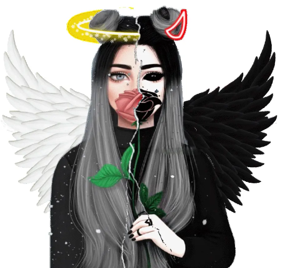 Download New and Stylish Fantasy Girl Profile Picture Without Text