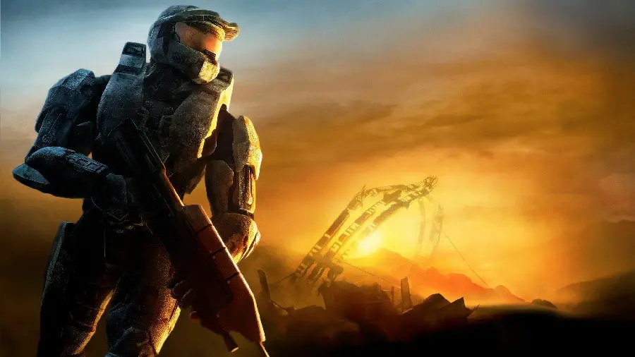 High quality photo from the Halo series