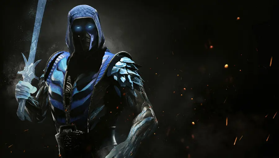 Unique and wonderful photo of Sub-Zero in the game Mortal Kombat