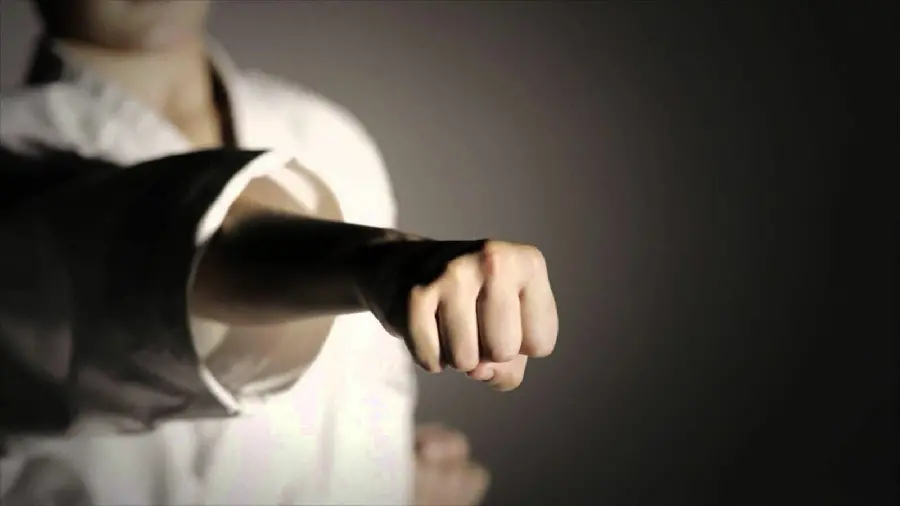 Beautiful Photo of Karate Martial Art for Mobile Phone Backgrounds