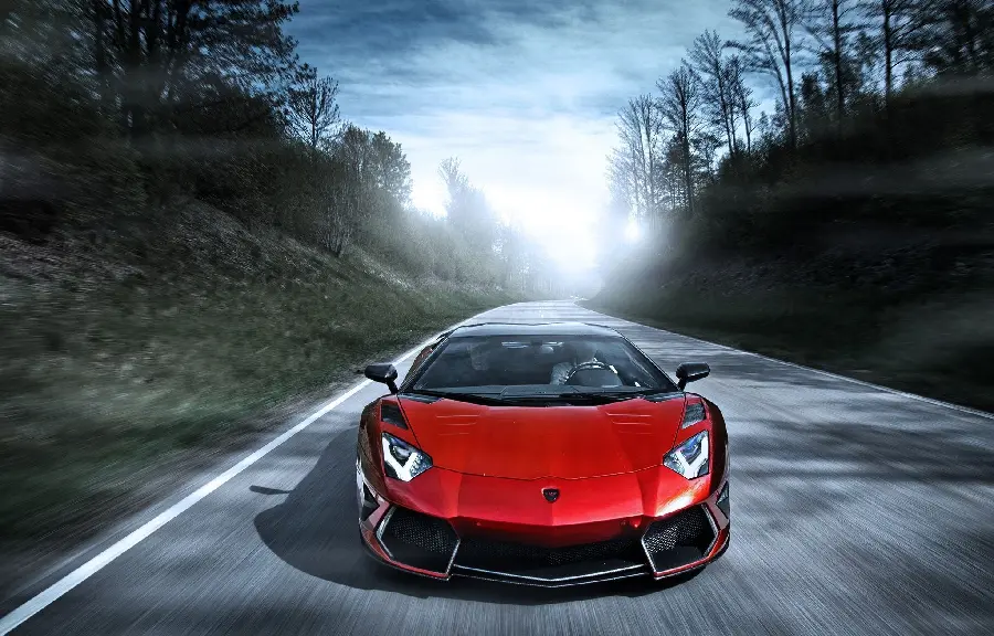 Download the best red Lamborghini photo suitable for wallpaper and profile picture
