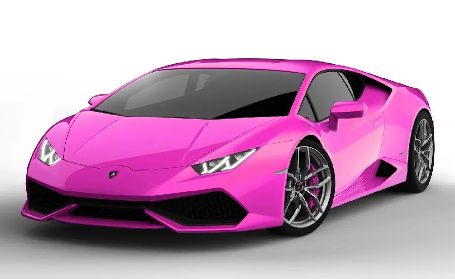 Download Pink Lamborghini Sport Car Photo