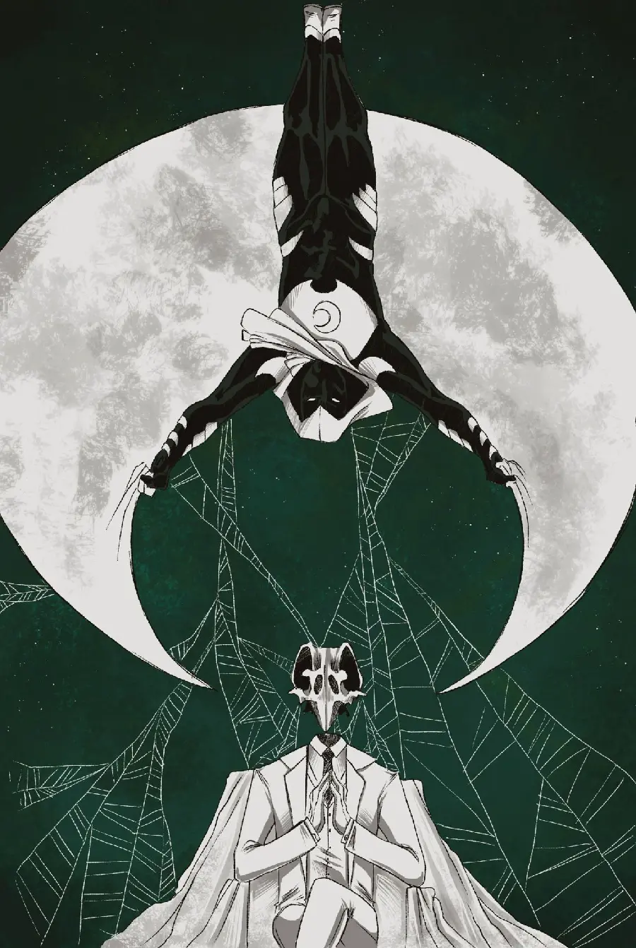 Cool and Special Moon Knight Series Photo for Boys' Profile