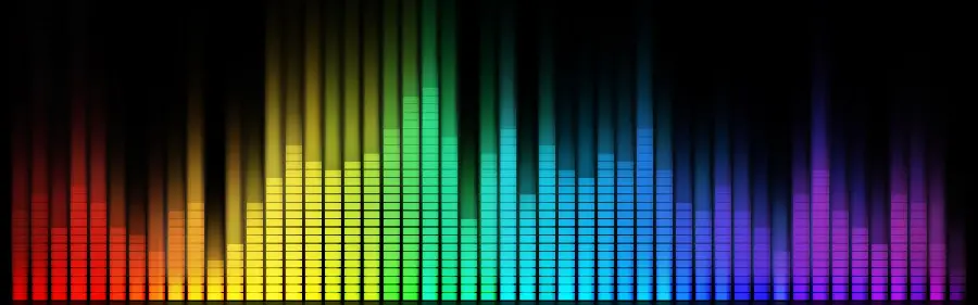 Free Download High Quality Colorful Equalizer Vector Design