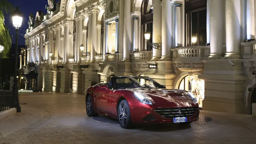 Ferrari California car photo, attractive, popular and fast model