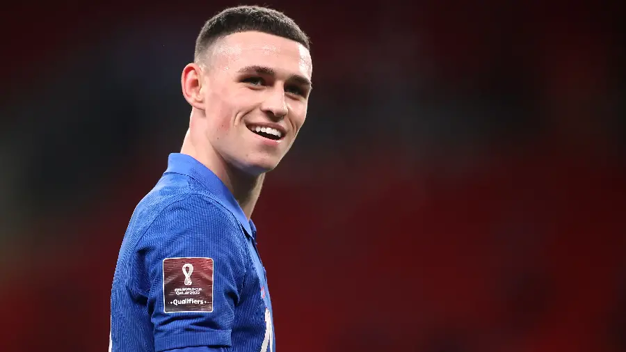 Phil Foden background image