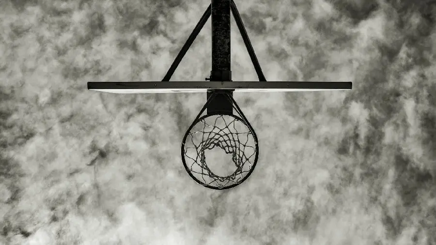 Photo of a basketball net and basket for your WhatsApp and Telegram profile