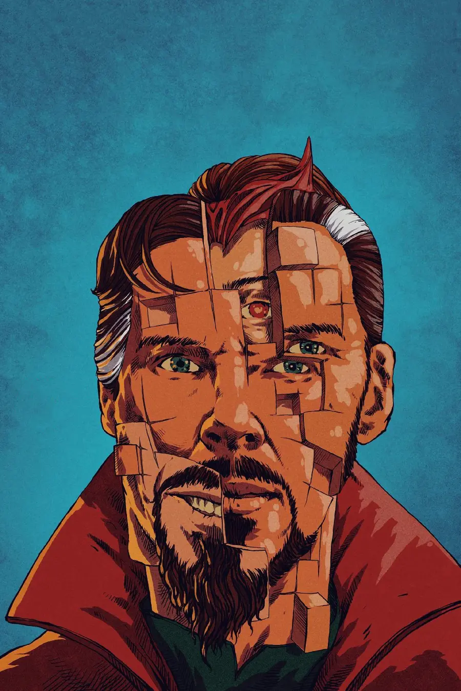 Cartoon and Comic Book Photo of Doctor Strange for Profile