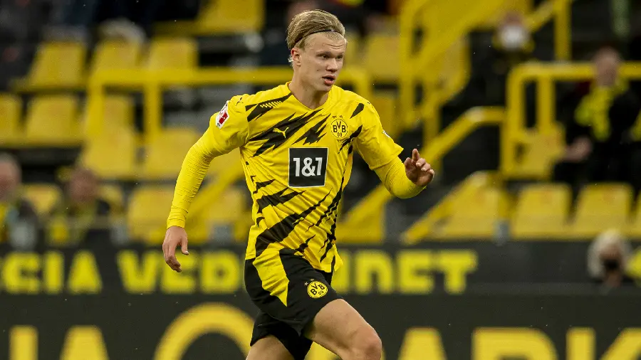 Erling Haaland wallpaper for mobile