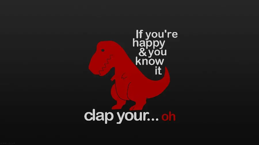 Interesting and funny picture of a fantasy dinosaur for WhatsApp status