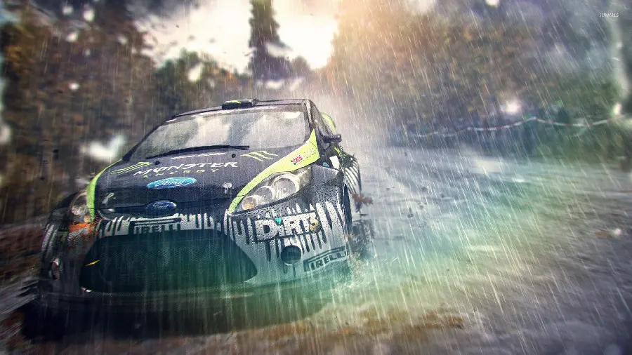 The latest rally car background image Best HD Wallpaper