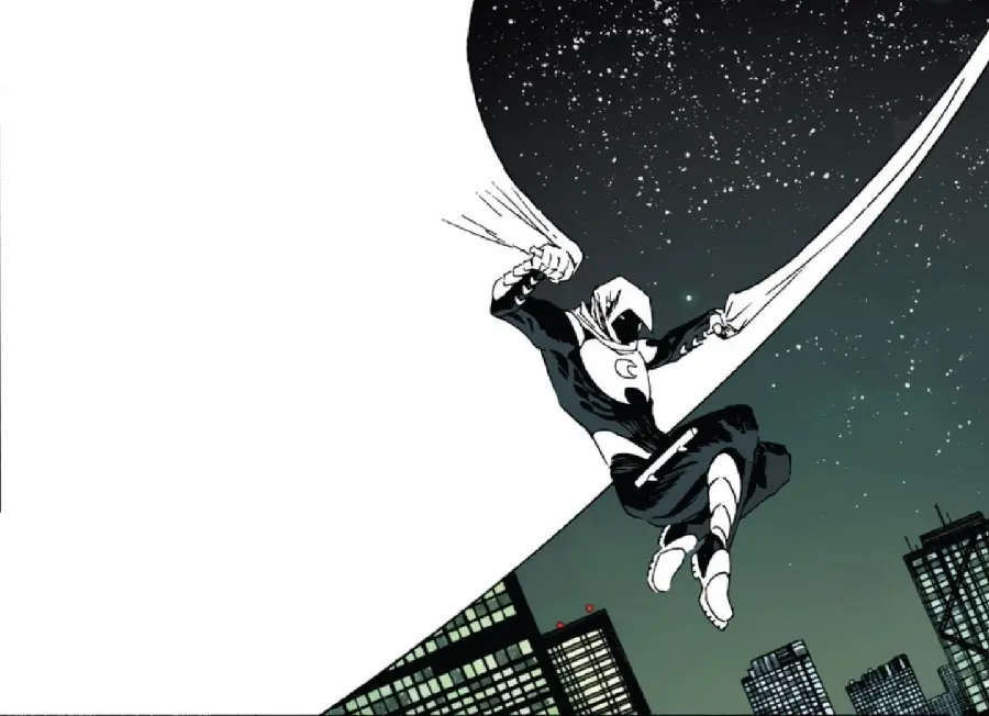 Moon Knight Background Picture for Desktop Wallpaper