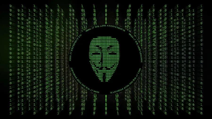 Hacker Wallpaper with Salvador Dali Design for Computer and Laptop