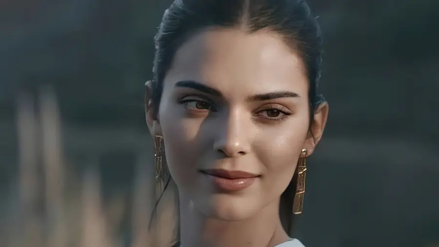 Kendall Jenner's beautiful and special profile picture for Telegram