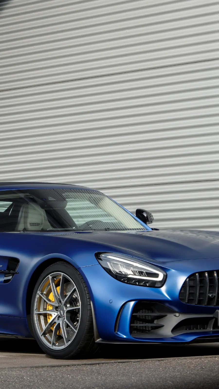 Mercedes AMG GT Mobile Wallpaper