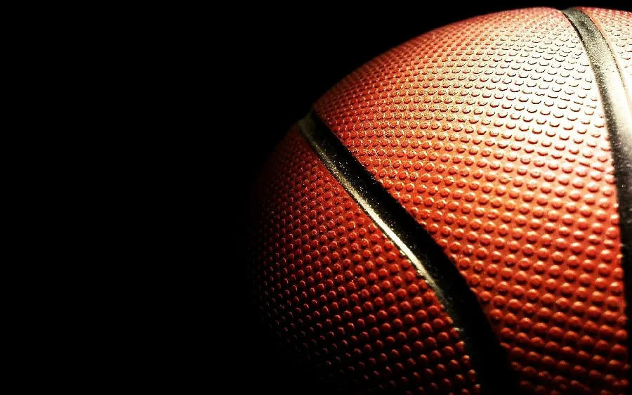 3D basketball background for phone wallpaper and profile