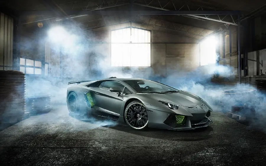 Download high quality wallpaper Lamborghini Aventador