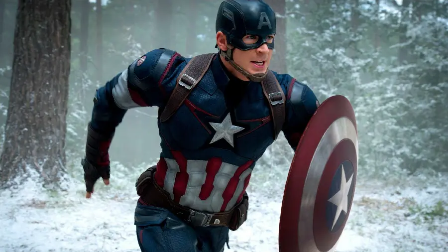 Photos and wallpapers of Chris Evans in the movie Captain America in HD quality