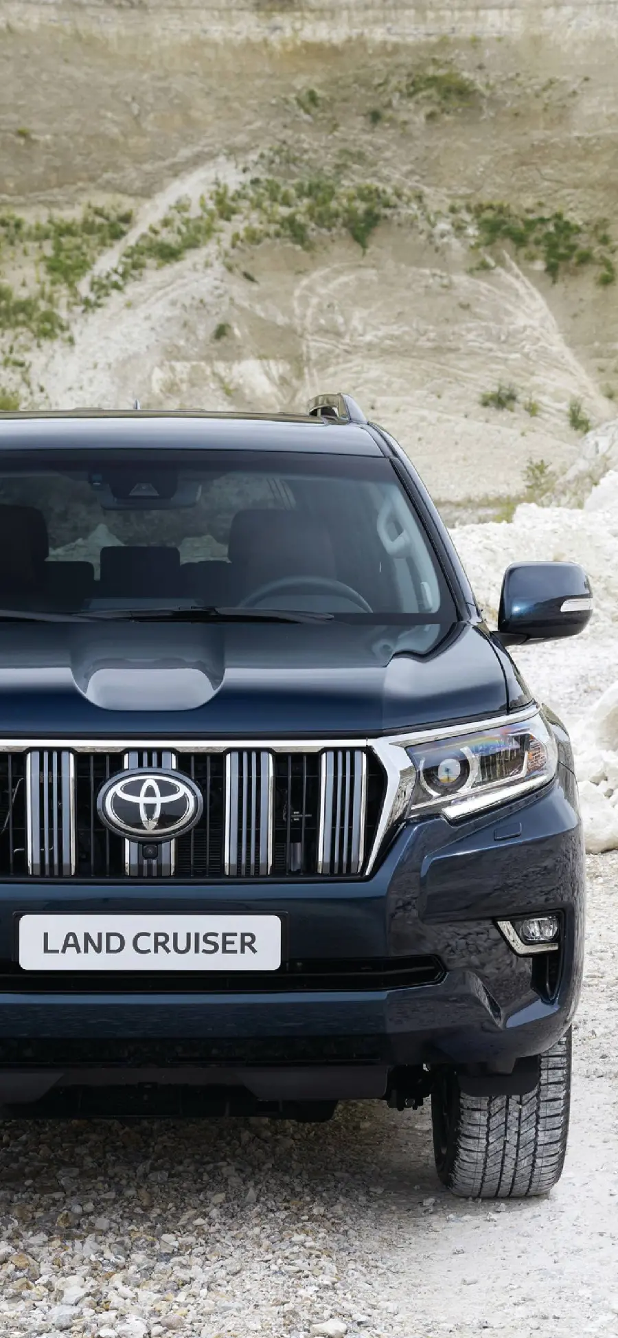 Download Toyota Land Cruiser Prado wallpaper for Samsung