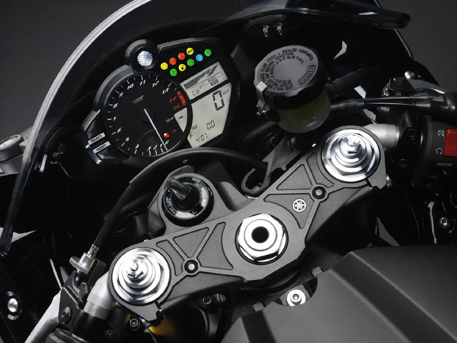 High quality Yamaha motorcycle odometer photo