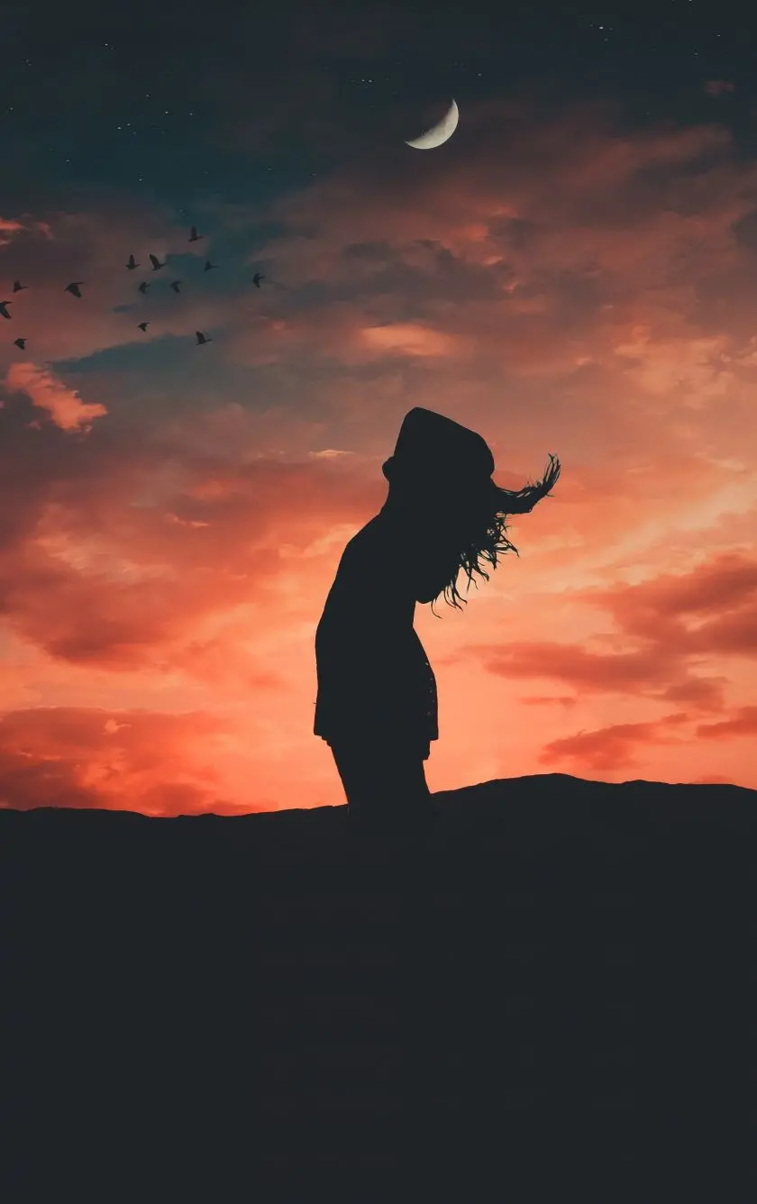 Freedom Female Profile Picture Full HD