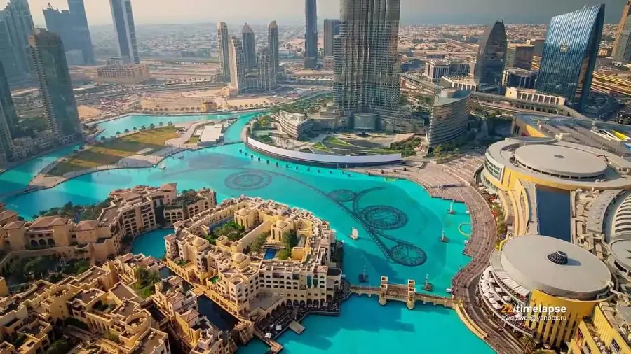Photo of the Dubai fountain with high quality for ideas and wallpaper