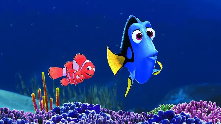 Photo of the animation fish Nemo in the Walt Disney Collection for Profile