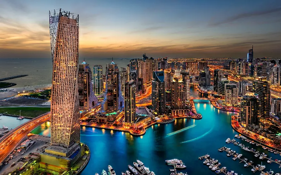 Beautiful image of the city of Dubai that no one has ever seen