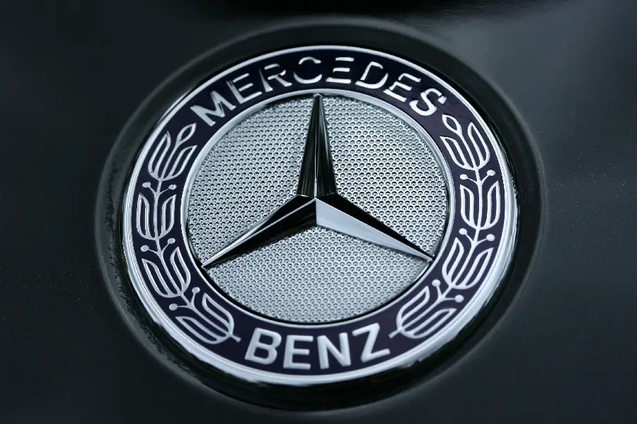 Luxurious and Stylish Mercedes Benz Car Logo HD Stock Photos and Images