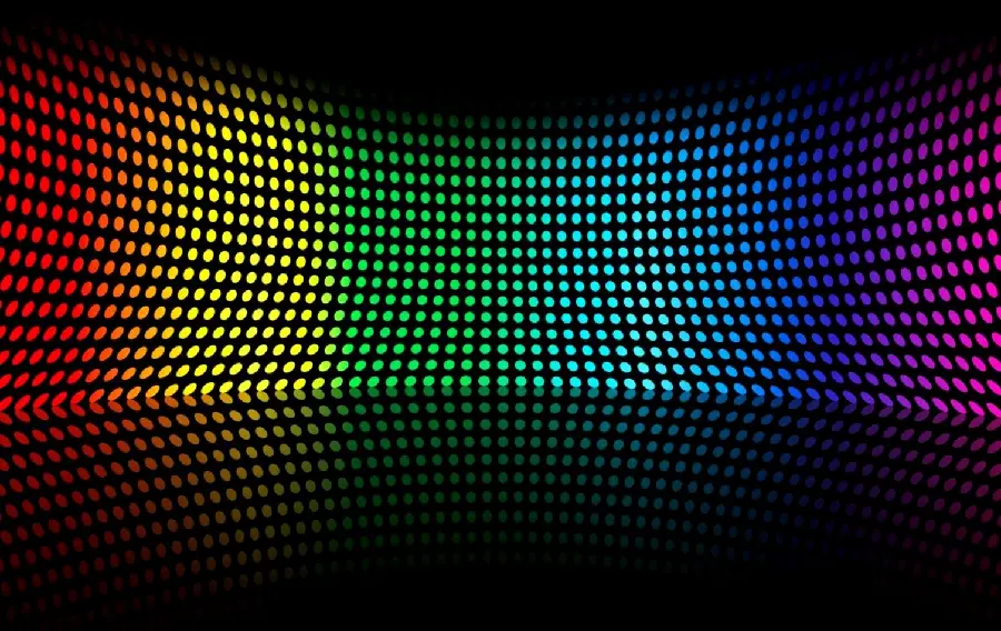 Free Download Beautiful Equalizer Vector Background
