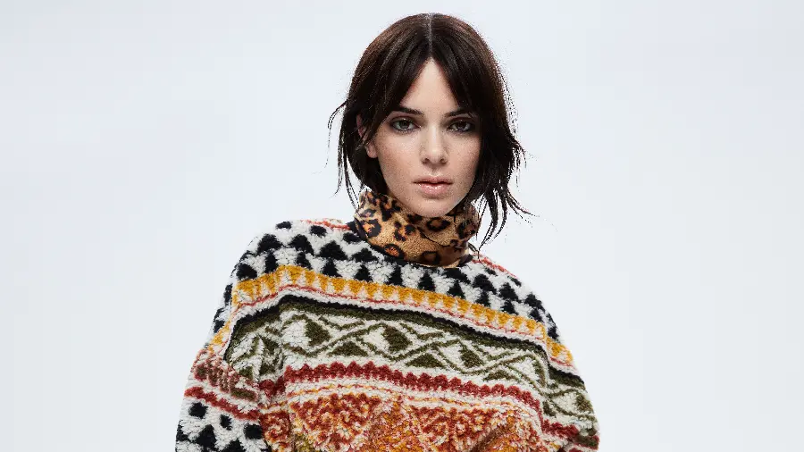 Attractive and spectacular photo of Kendall Jenner, an American model, in full HD quality