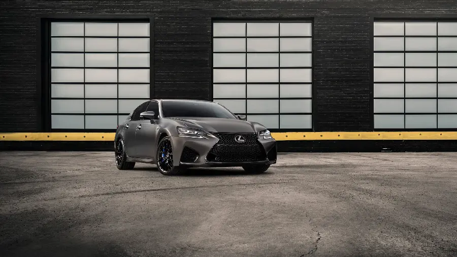 Lexus GS 2022 Car Background