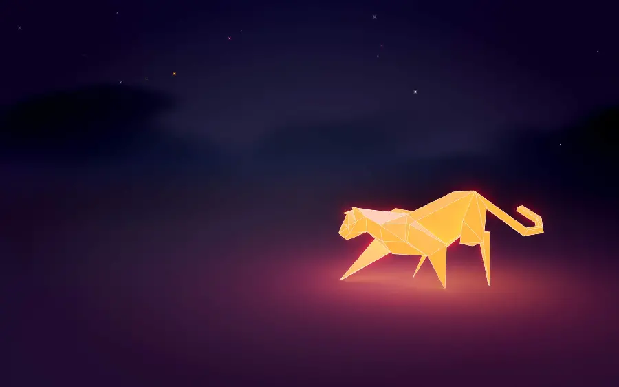Cool and special wallpaper for Linux operating system