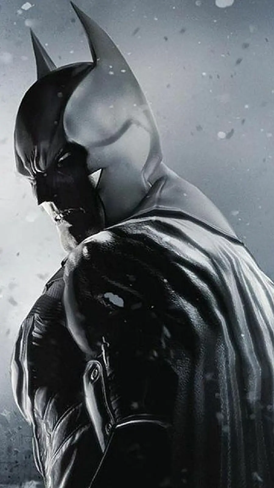 Angry and scary Batman photo for smartphone wallpaper and background