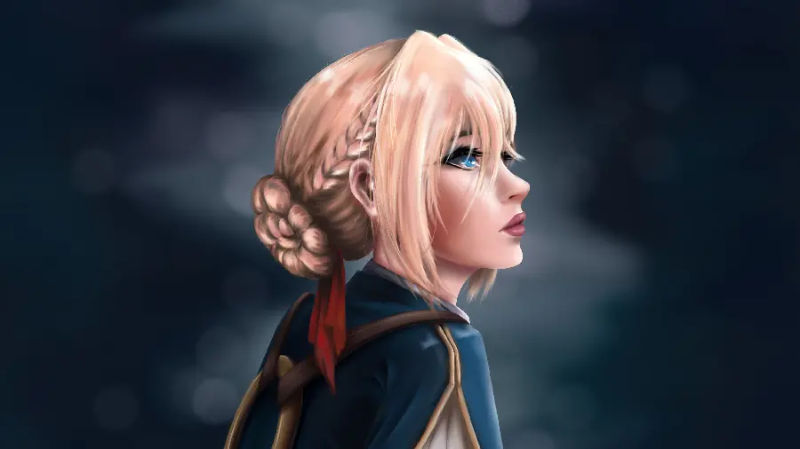 Special girly profile picture for Telegram, stylish, sad, classy and fantasy