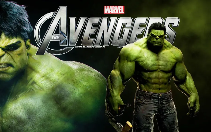 Hulk Wallpaper in Avengers and LogoMarvel Racket